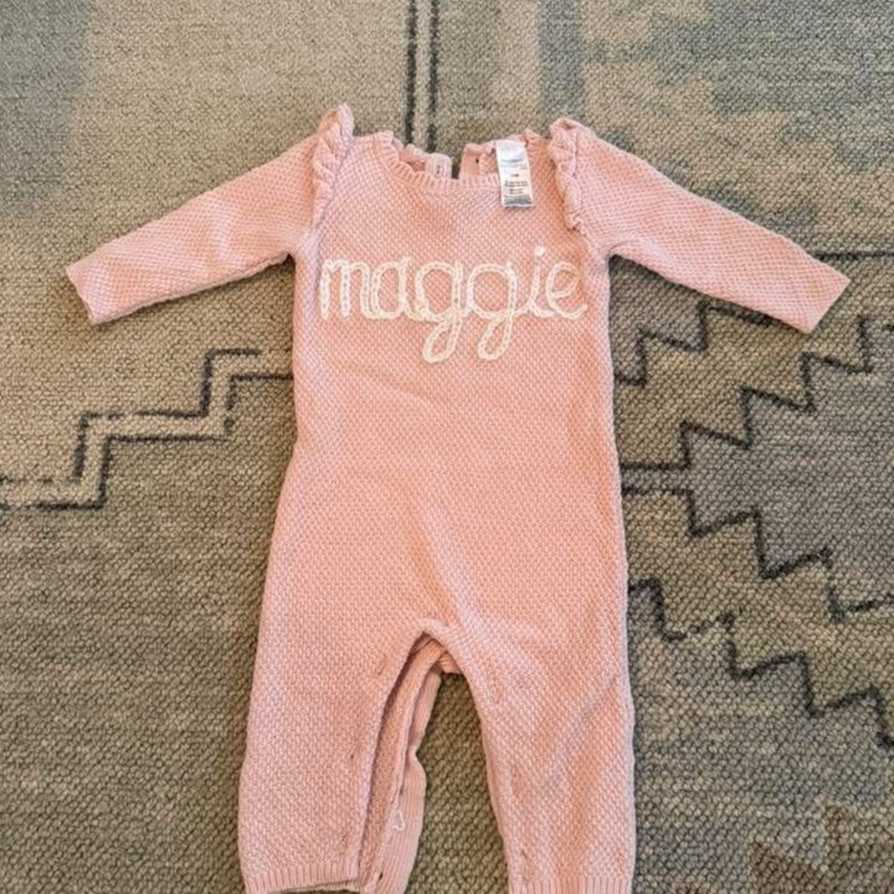 Pink Kids One Piece